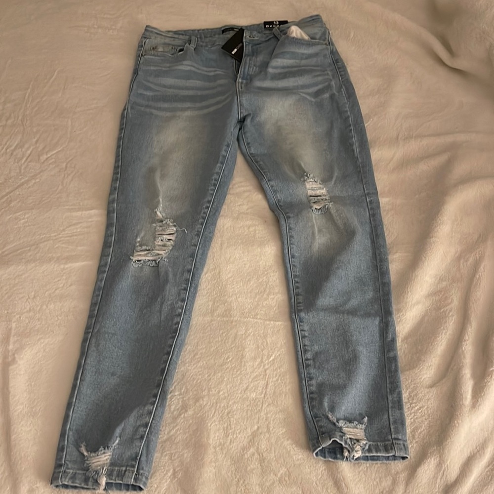 Ripped jeans